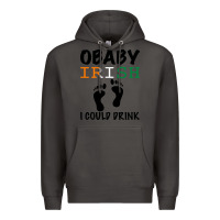 Smoke O' Baby Irish I Could Drink Premium Hoodie - Bettercallsaul