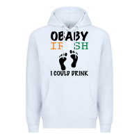 White O' Baby Irish I Could Drink Premium Hoodie - Bettercallsaul