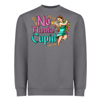 Storm no thanks cupid Heavyweight Sweatshirt - AdoDesignShop