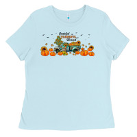 Baby Blue grateful thankful blessed Ladies Tee - JahusDesignShop