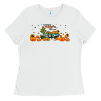 White grateful thankful blessed Ladies Tee - JahusDesignShop