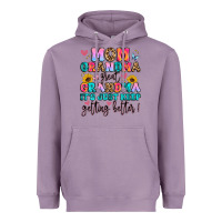 Lavender mom grandma great grandma it's just keeps getting Heavyweight Hoodie - Artiststas