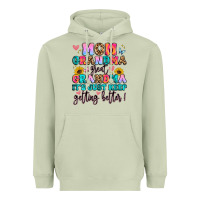 Matcha mom grandma great grandma it's just keeps getting Heavyweight Hoodie - Artiststas