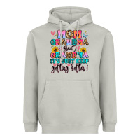 Moon Dust mom grandma great grandma it's just keeps getting Heavyweight Hoodie - Artiststas