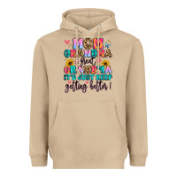 Mushroom mom grandma great grandma it's just keeps getting Heavyweight Hoodie - Artiststas