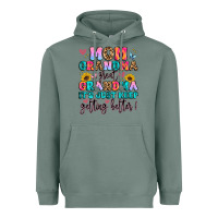 Sage mom grandma great grandma it's just keeps getting Heavyweight Hoodie - Artiststas