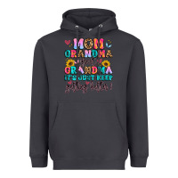 Smoke mom grandma great grandma it's just keeps getting Heavyweight Hoodie - Artiststas