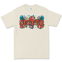 Bone sister American football Premium Tee - Zillion Design Studio