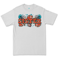 Dove Grey sister American football Premium Tee - Zillion Design Studio