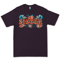Plum sister American football Premium Tee - Zillion Design Studio