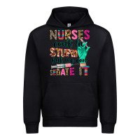 Black Nurses can't fix stupid Urban Hoodie - CowGirlArtShop