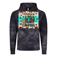 Cloud Black i’d rather be camping Vintage Hoodie - JahusDesignShop