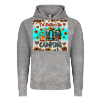 Cloud Rock i’d rather be camping Vintage Hoodie - JahusDesignShop