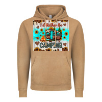 Vintage Camel i’d rather be camping Vintage Hoodie - JahusDesignShop