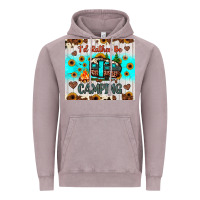 Vintage Zinc i’d rather be camping Vintage Hoodie - JahusDesignShop