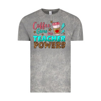 Cloud Rock coffee gives me teacher powers Vintage Tee - BundleAndBundleShop