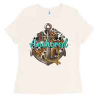 Bone anchored hebrews 6 19 Ladies Tee - texasbilliewilder