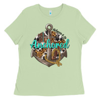 Matcha anchored hebrews 6 19 Ladies Tee - texasbilliewilder