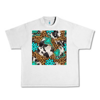 Lunar Rock western turquoise seamless pattern Urban Heavy Tee - BundleAndBundleShop