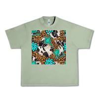 Oil Green western turquoise seamless pattern Urban Heavy Tee - BundleAndBundleShop