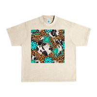 Sandshell western turquoise seamless pattern Urban Heavy Tee - BundleAndBundleShop