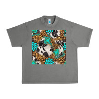 Tornado western turquoise seamless pattern Urban Heavy Tee - BundleAndBundleShop