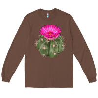 Chestnut eagle claws cactus Long Sleeve Tee - LillyAllenDesigns