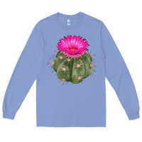Colony Blue eagle claws cactus Long Sleeve Tee - LillyAllenDesigns