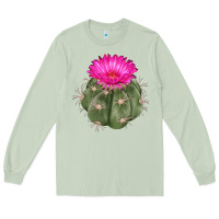 Matcha eagle claws cactus Long Sleeve Tee - LillyAllenDesigns