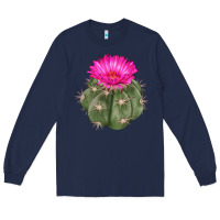 Navy eagle claws cactus Long Sleeve Tee - LillyAllenDesigns