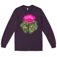 Plum eagle claws cactus Long Sleeve Tee - LillyAllenDesigns