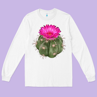 Eagle Claws Cactus Long Sleeve Tee Designed By Lillyallendesigns