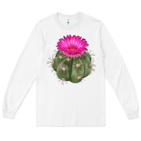 White eagle claws cactus Long Sleeve Tee - LillyAllenDesigns