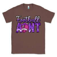 Chestnut football aunt Classic Tee - CowhideDigitalArt