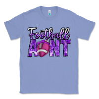 Colony Blue football aunt Classic Tee - CowhideDigitalArt