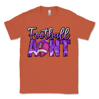 Copper football aunt Classic Tee - CowhideDigitalArt