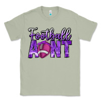 Matcha football aunt Classic Tee - CowhideDigitalArt