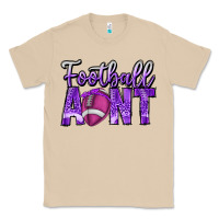 Mushroom football aunt Classic Tee - CowhideDigitalArt