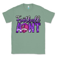 Sage football aunt Classic Tee - CowhideDigitalArt