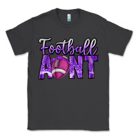 Smoke football aunt Classic Tee - CowhideDigitalArt