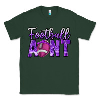 Sports Green football aunt Classic Tee - CowhideDigitalArt