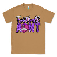 Toasted Coconut football aunt Classic Tee - CowhideDigitalArt