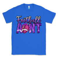 True Royal football aunt Classic Tee - CowhideDigitalArt