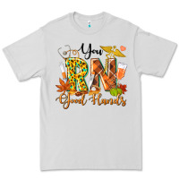 Dove Grey you rn good hands fall Premium Tee - texasbilliewilder