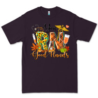 Plum you rn good hands fall Premium Tee - texasbilliewilder