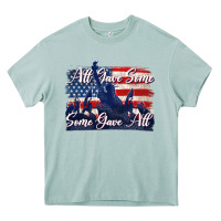 Arona all gave some some gave all tbw Heavy Core Tee - texasbilliewilder