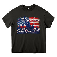 Asphalt all gave some some gave all tbw Heavy Core Tee - texasbilliewilder