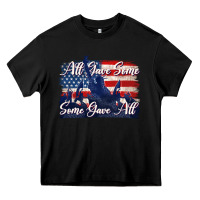 Black all gave some some gave all tbw Heavy Core Tee - texasbilliewilder