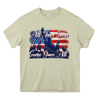 Mossy all gave some some gave all tbw Heavy Core Tee - texasbilliewilder