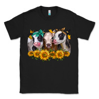 Black sunflower heifers Classic Tee - Jasminsmagicworld